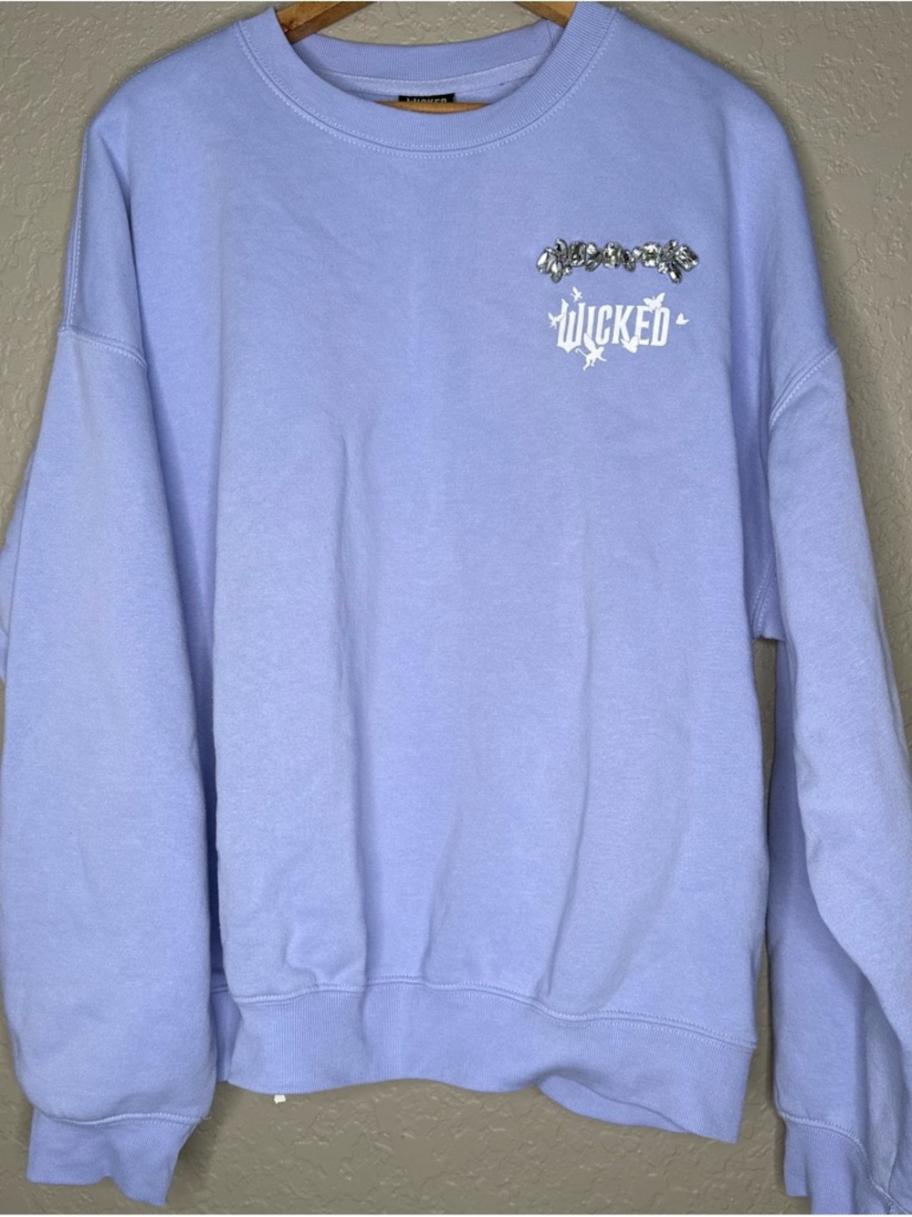 WICKED Purple Sweatshirt Paul Tazewell Crewneck
